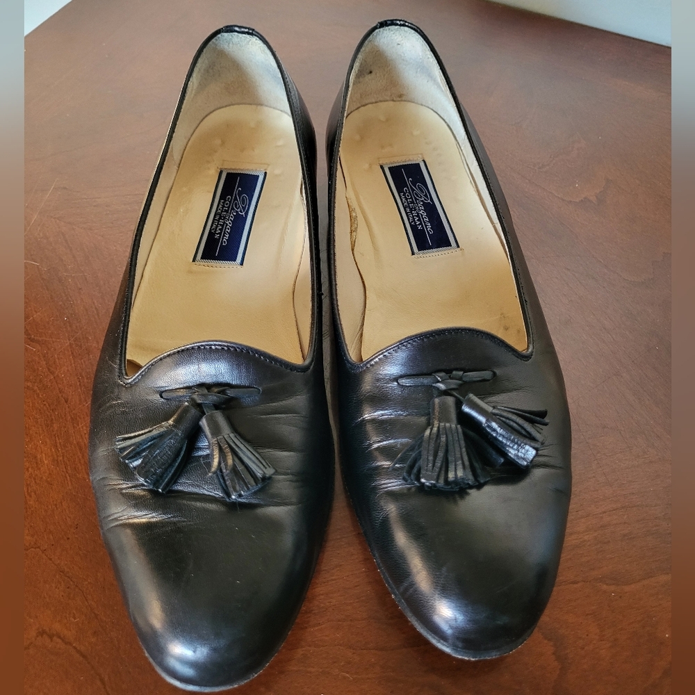 Cole Haan Bragano Men's Black Shoes Size 10.5 M - Picture 2 of 12